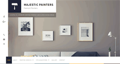 Desktop Screenshot of majesticpainters.com